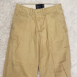 American Eagle khakis 28x28